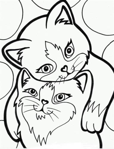 disegni di gattini