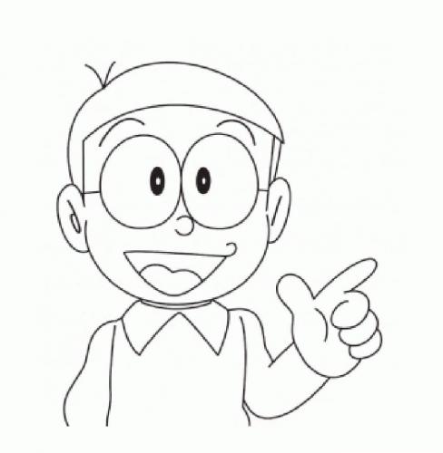 Disegni di Nobita