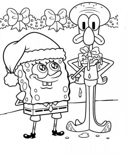 Spongebob e Squiddi insieme