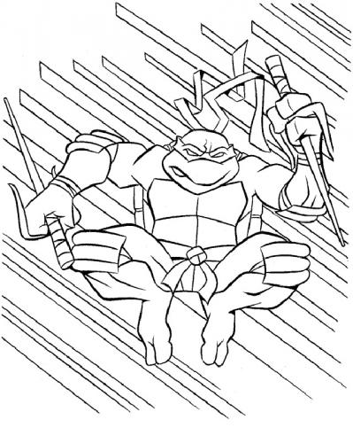 disegni di tartarughe ninja da stampare