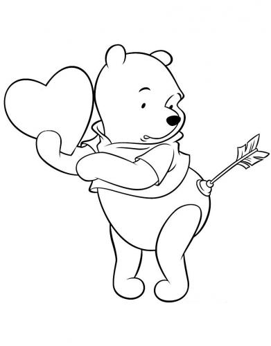 disegni di winnie the pooh