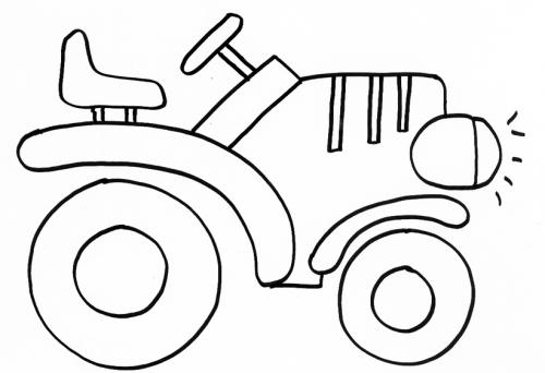 disegni trattori