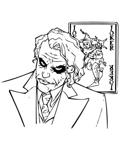 disegni Joker