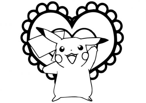 disegni Pikachu