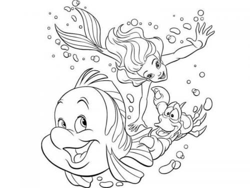 Ariel e i suoi amici