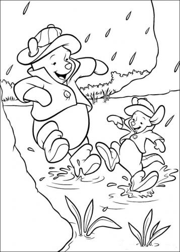 disegni winnie the pooh da colorare