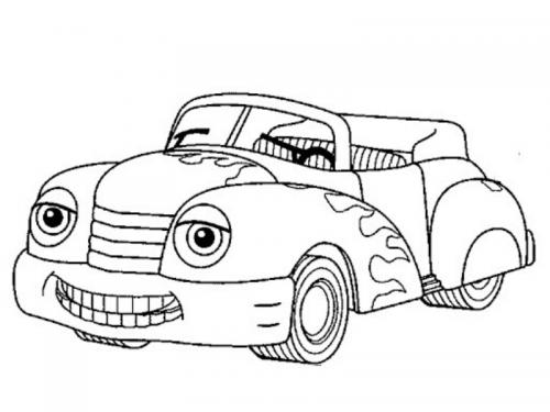disegno automobile