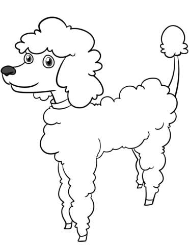 disegno di cane