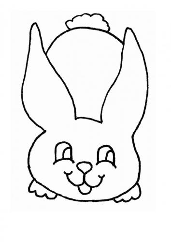 Disegno di coniglio