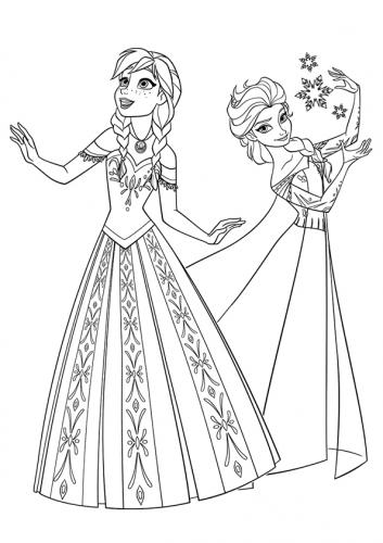 Anna ed Elsa