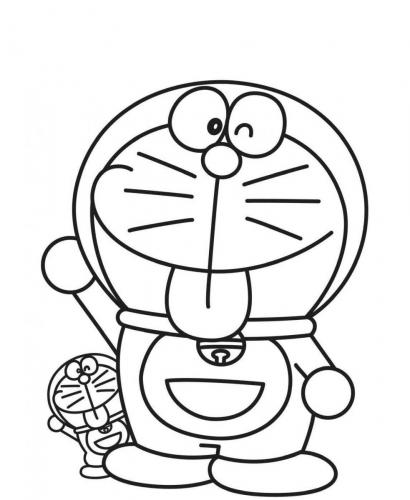 Disegno Doraemon