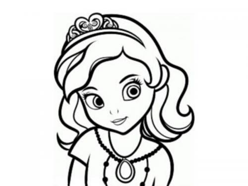 disegno principessa Sofia