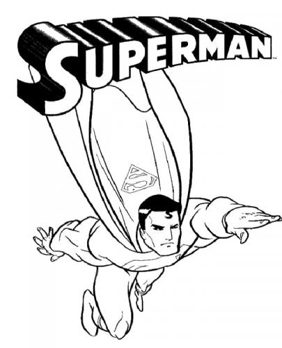 disegno Superman