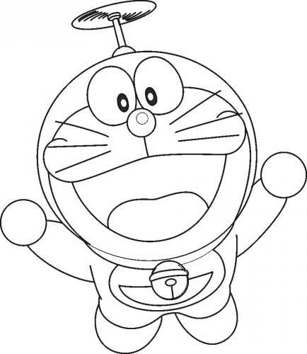 Doraemon disegni da colorare