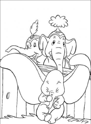 Dumbo elefanti