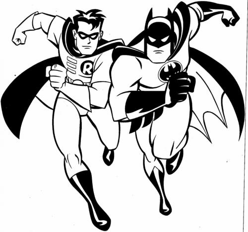 foto Batman e Robin