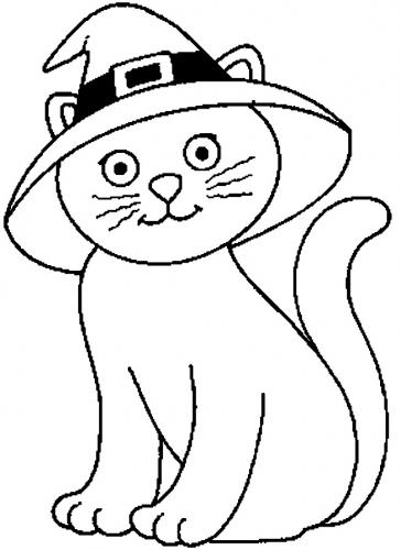 gatto con un cappello