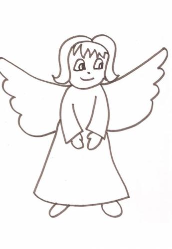 angeli per bambini
