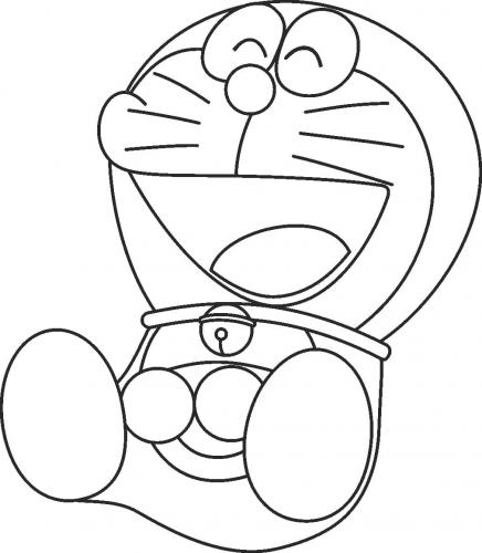 Immagini da colorare di Doraemon