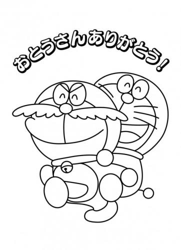 Immagini da colorare di Doraemon