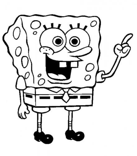 Spongebob ha un'idea divertente