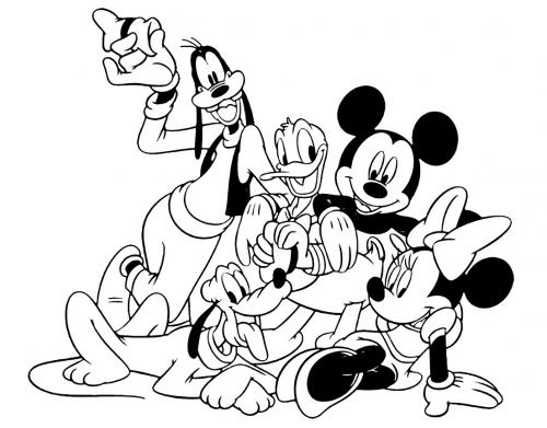 immagini di topolino e i suoi amici