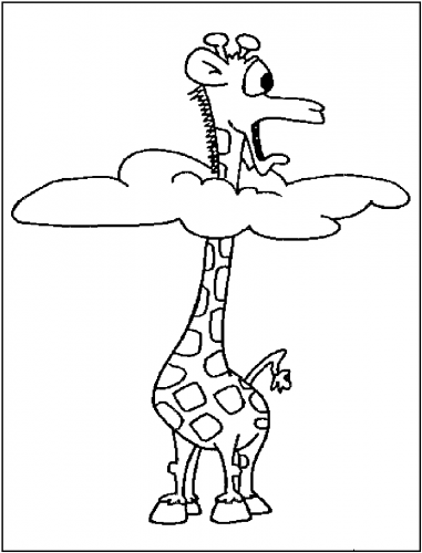 immagini giraffe buffe