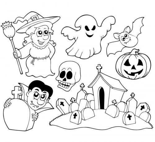personaggi di Halloween