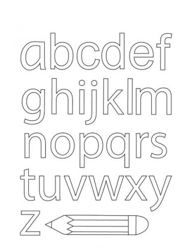 lettere in corsivo da copiare