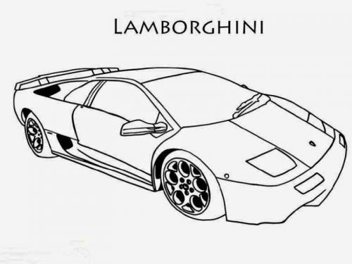 macchina Lamborghini