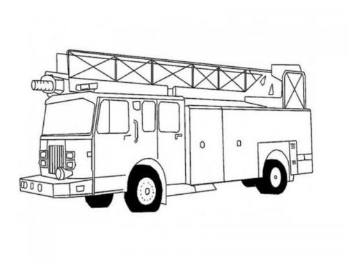 camion pompieri