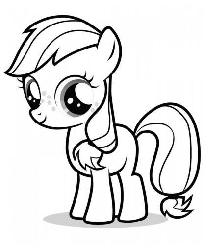 My Little Pony da disegnare