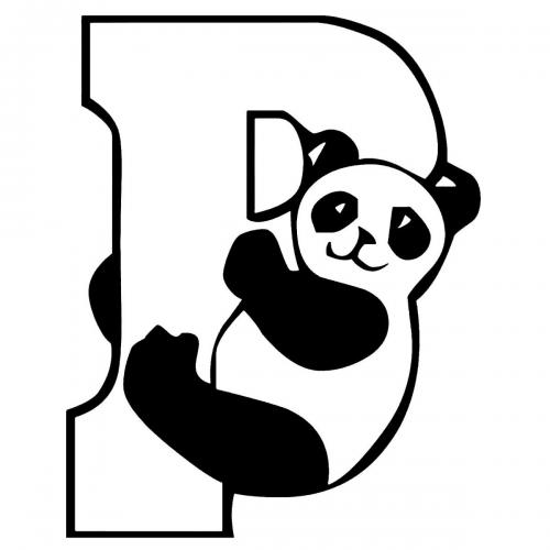 panda disegno