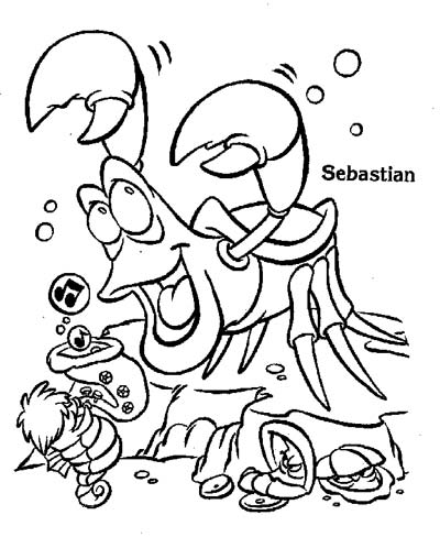 Sebastian della sirenetta