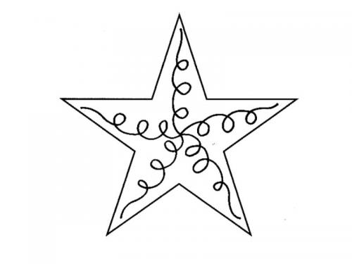 stelle da disegnare