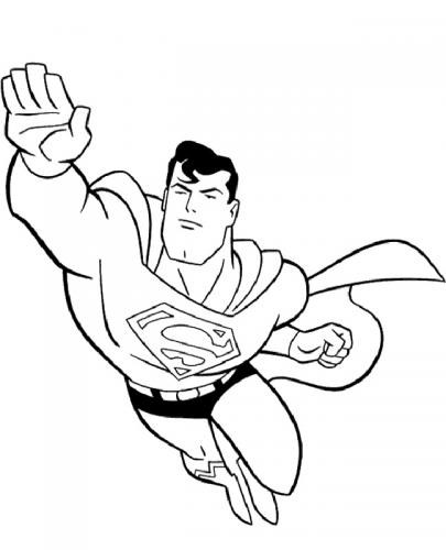 Superman disegni