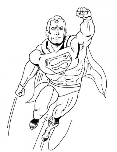 Superman disegno