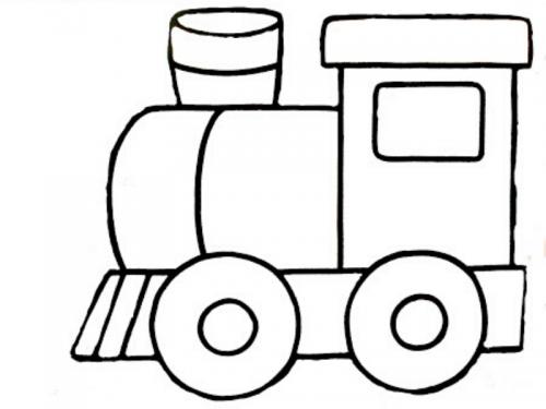 treno disegno