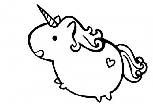 unicorno kawaii