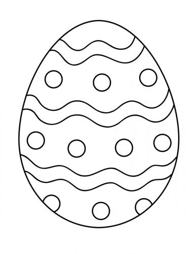 uova di pasqua disegni