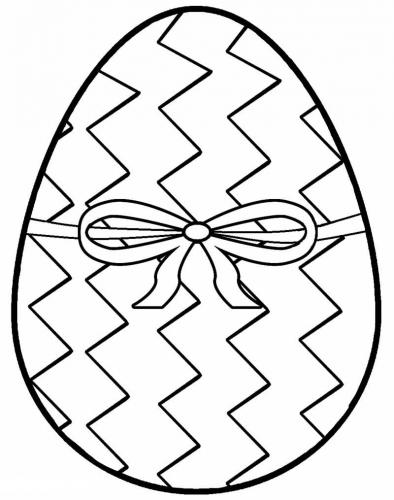 uovo di pasqua disegno