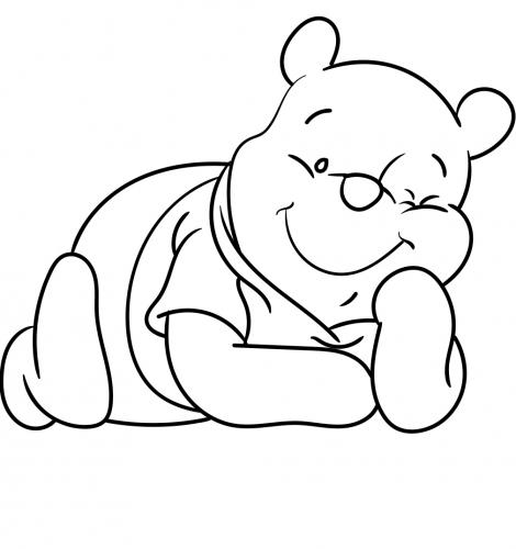 winnie the pooh da disegnare